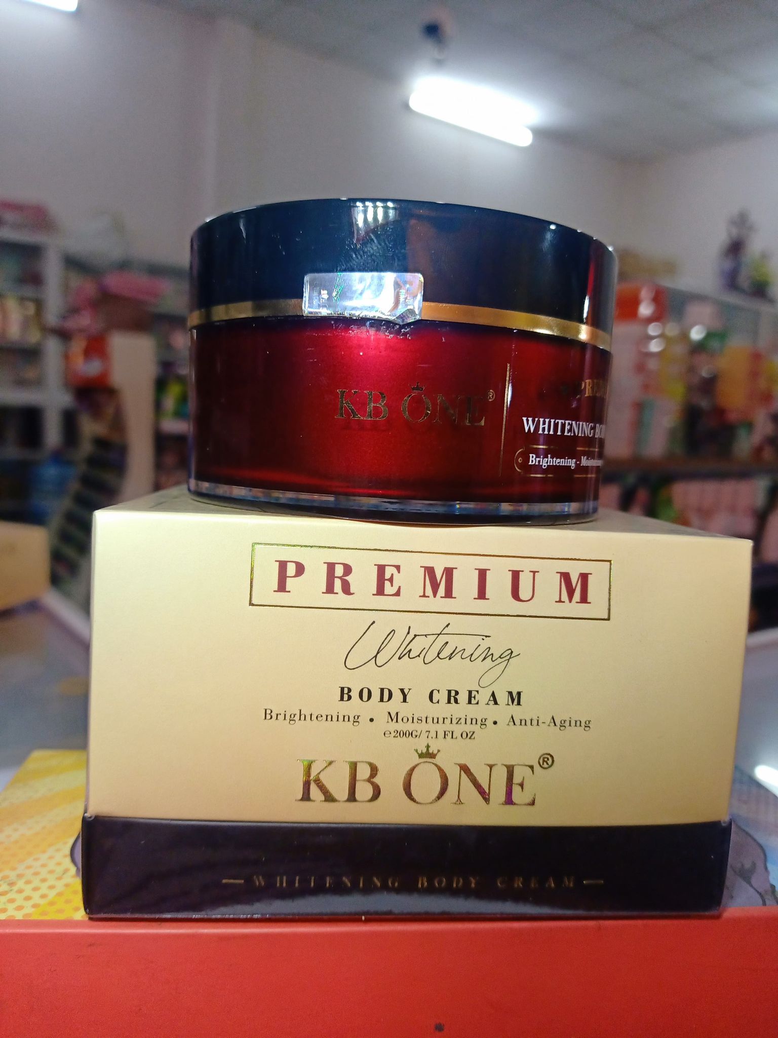 BODY KB ONE 200G MẪU MỚI