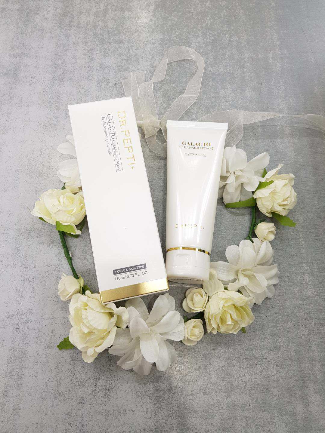 Sữa Rửa Mặt Dr Pepti Galacto Cleansing Foam