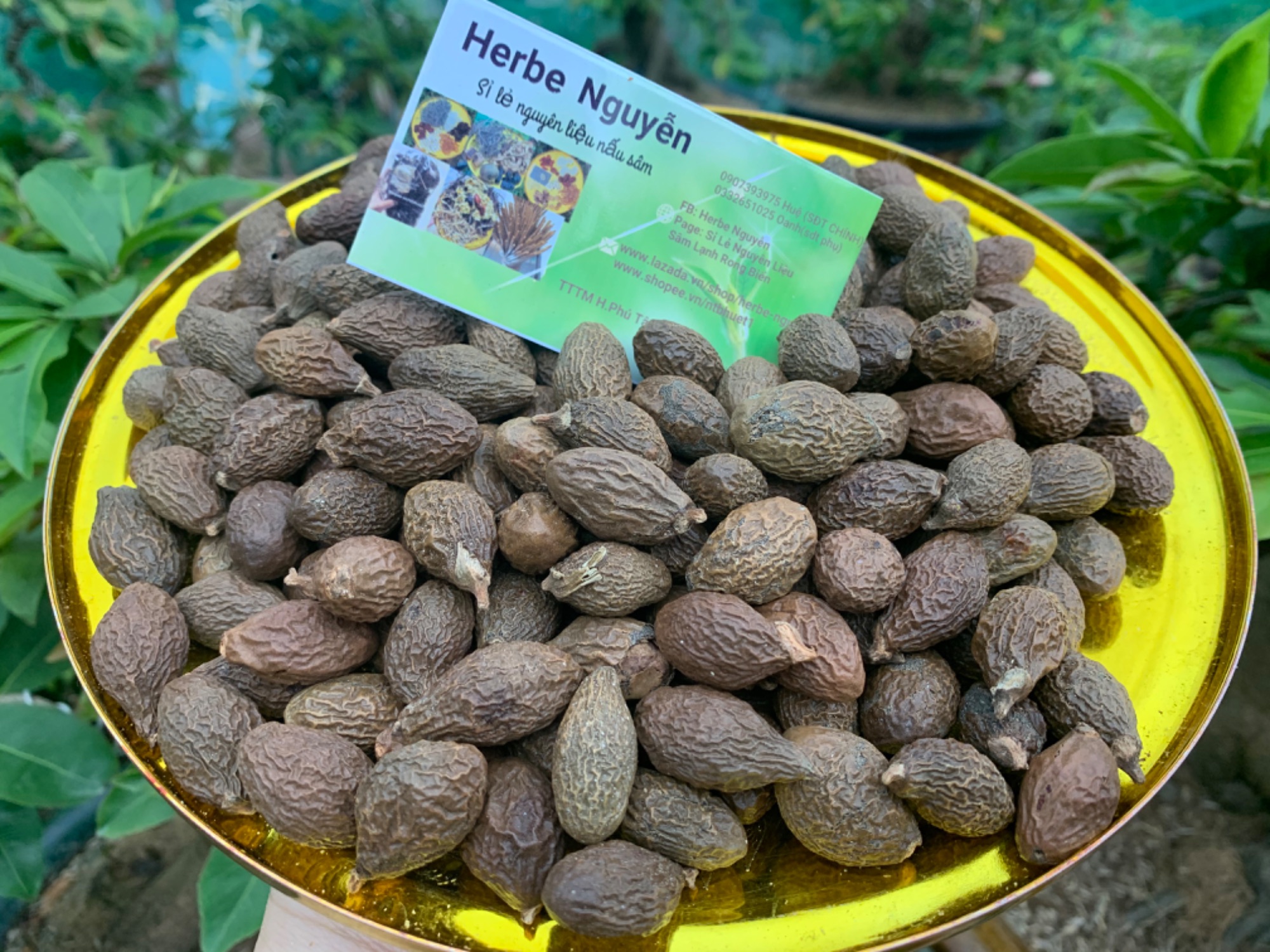Hạt đười ươi- 100g