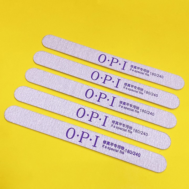 Set 3 chiếc Dũa mỏng OPI - loại mỏng nhất