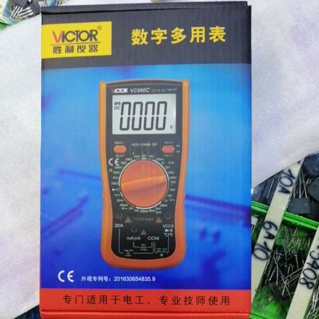 Đồng hồ VICTOR VC 890C+0