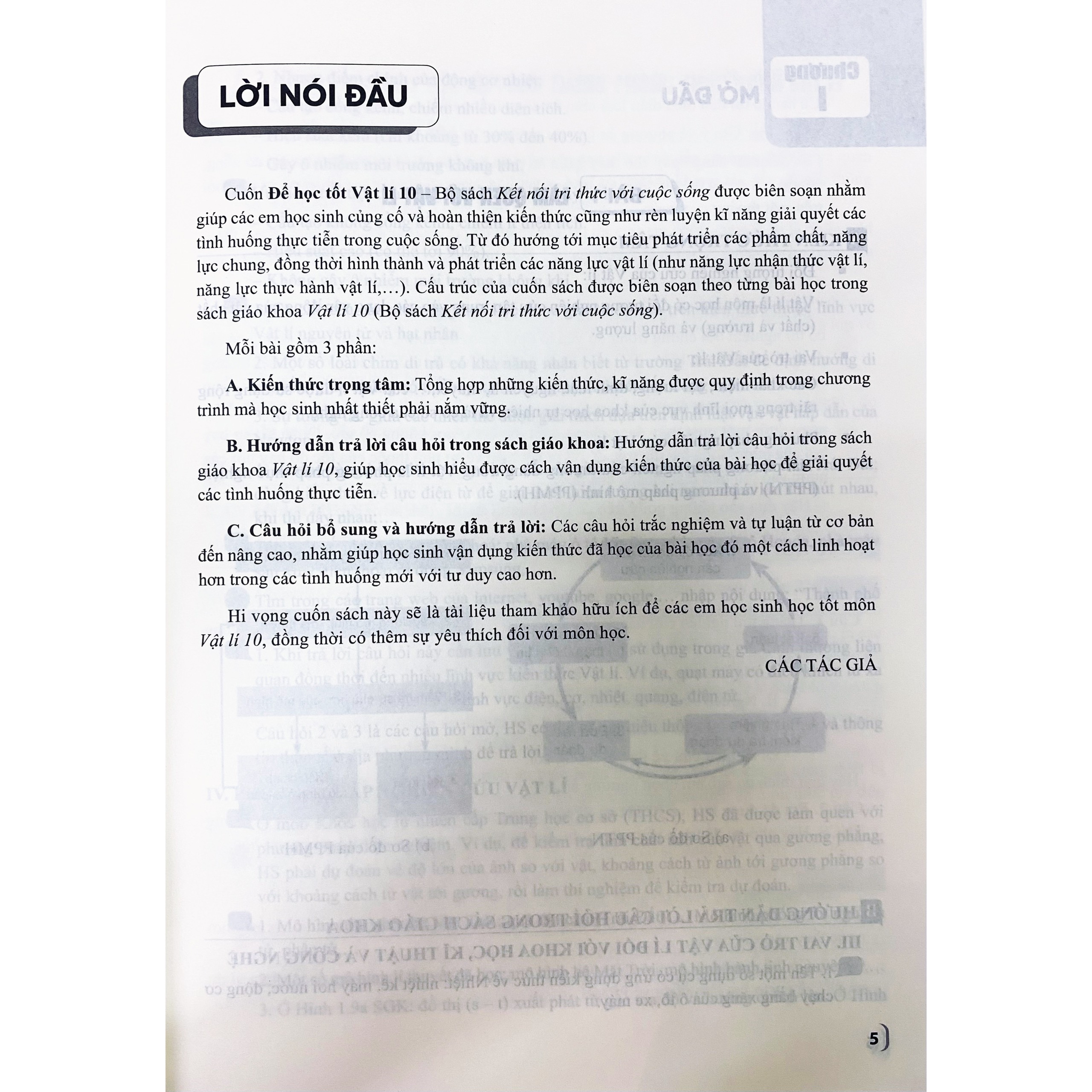 [Sách Chính Hãng] Edubook -  Để học tốt Vật Lí lớp 10 (Kết nối tri thức với cuộc sống) - NTbooks