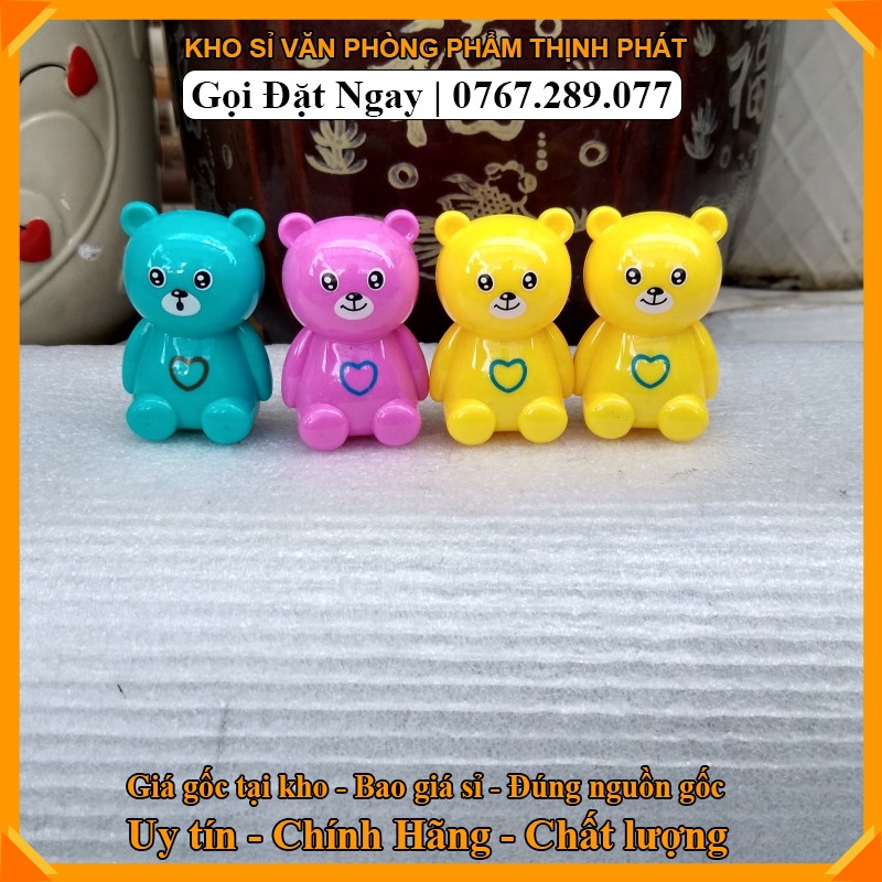 Chuốt chì hình DORAEMON ,GẤU (1 cái), gọt bút chì .