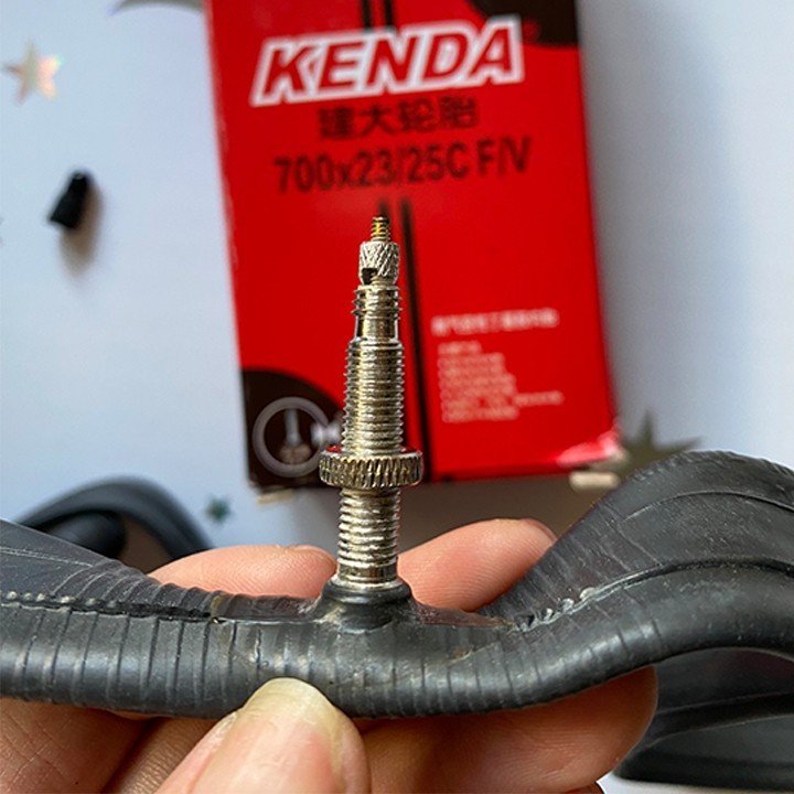 Săm ruột xe đạp Kenda 700x23/25C van FV/AV