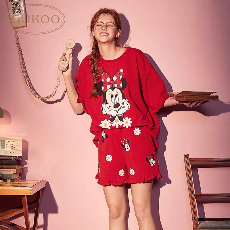 Sét bộ đùi phối bèo MIckey CUTE TTSLA0173