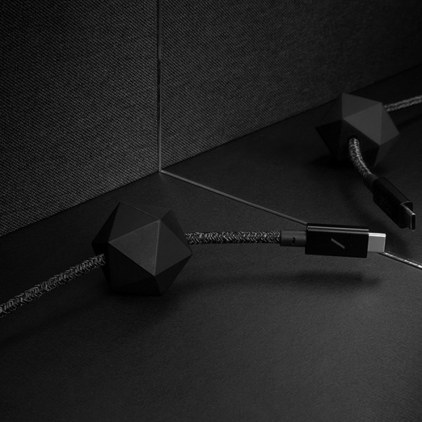 Dây Cáp Native Union DESK CABLE (USB-C TO USB-C) 2.4m-Hàng chính hãng