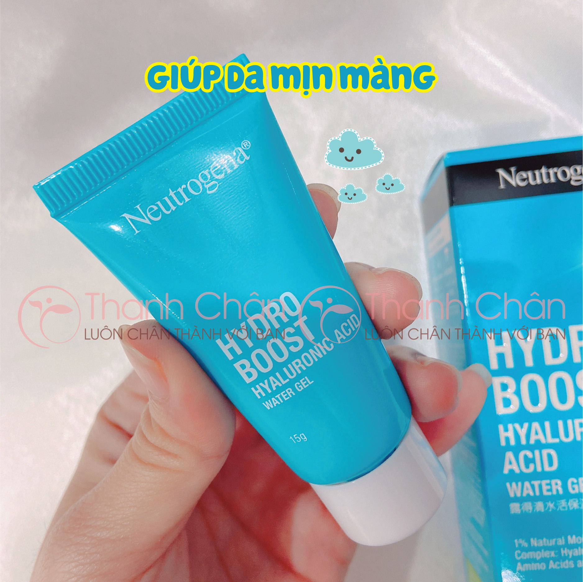 Kem Dưỡng Ẩm Neutrogena Hydro Boost Water Gel