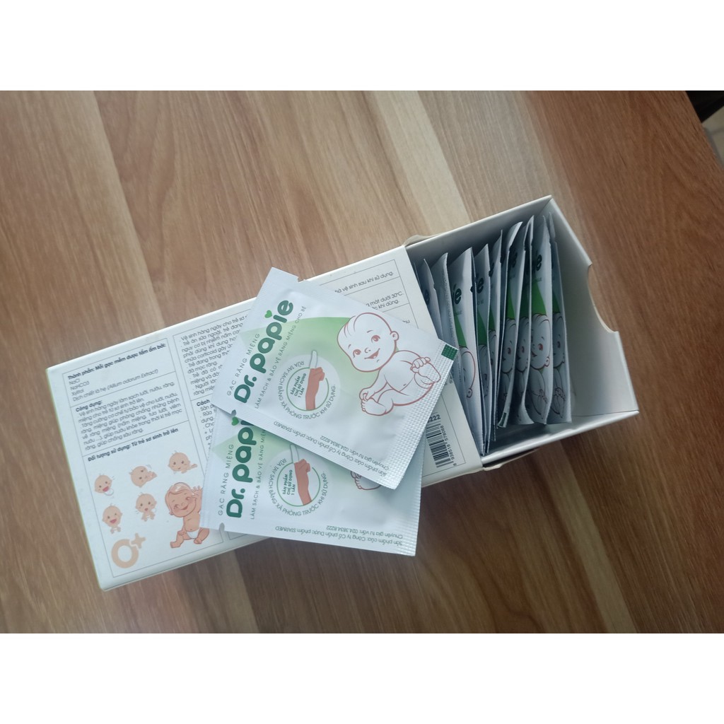 Gạc răng miệng Dr.Papie