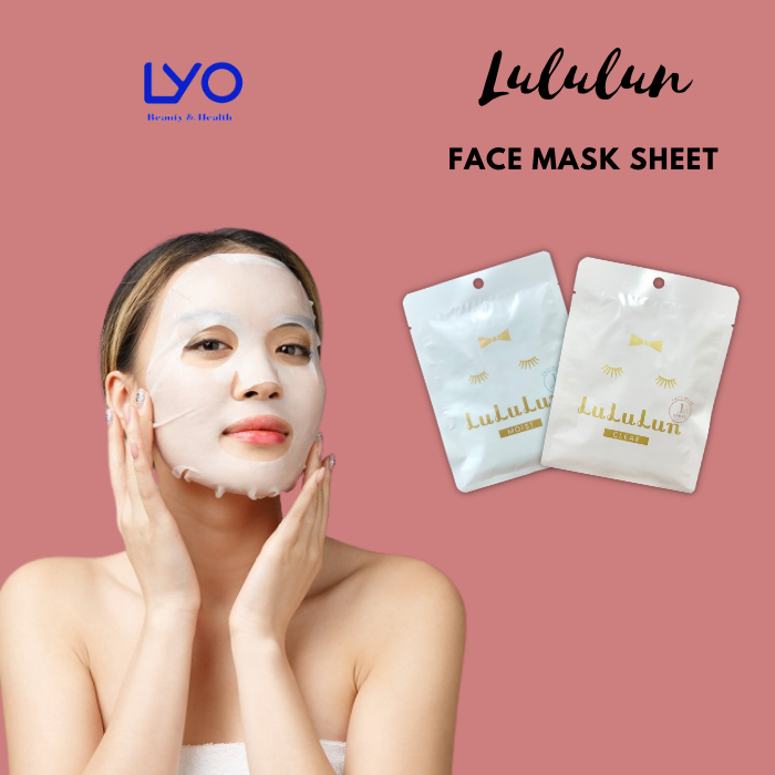 Mặt nạ dưỡng ẩm Lululun Face Mask Sheet 22ml