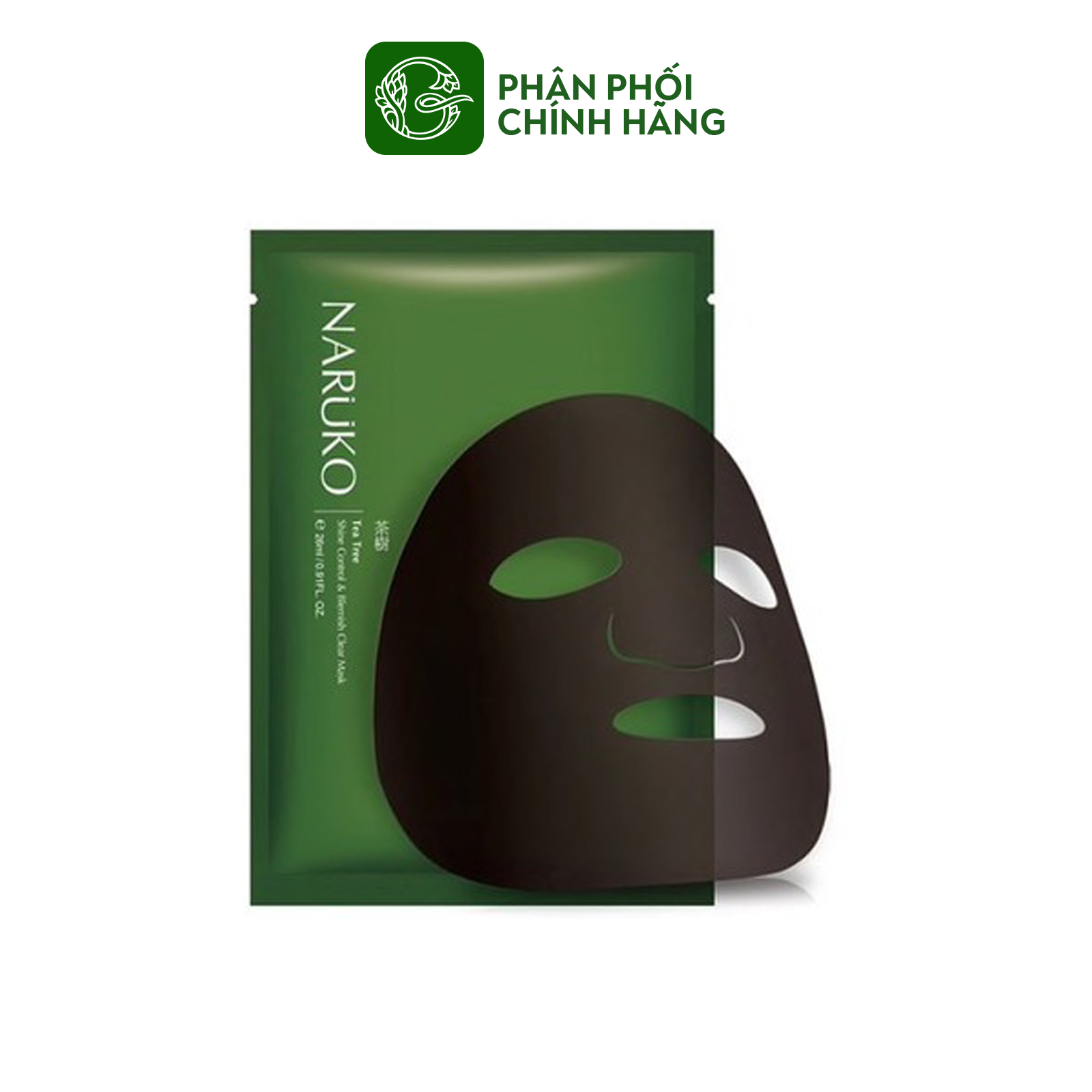 Mặt Nạ Naruko Mask Sheet Trà Xanh 25ml