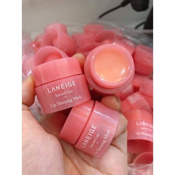 Ủ hồng môi Laneige 3gr làm mềm môi
