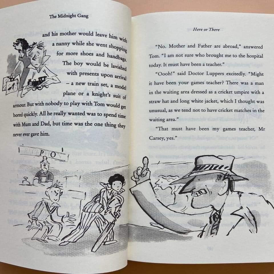 David Walliams Boxset - 20 cuốn | Nhập Khẩu