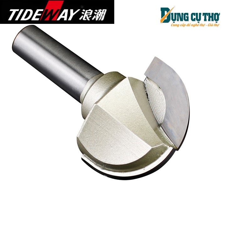Mũi soi bán nguyệt Tideway AC0502 cốt 12,7mm