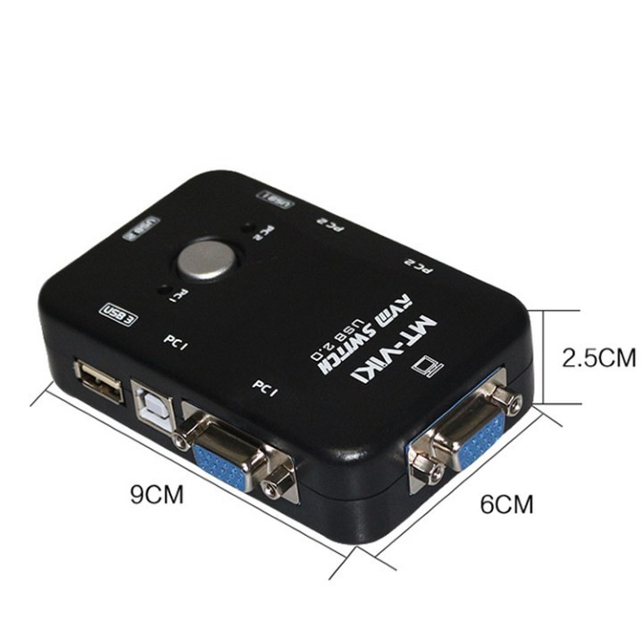 USB KVM Switches 2 ports MT- VIKI chất lượng cao