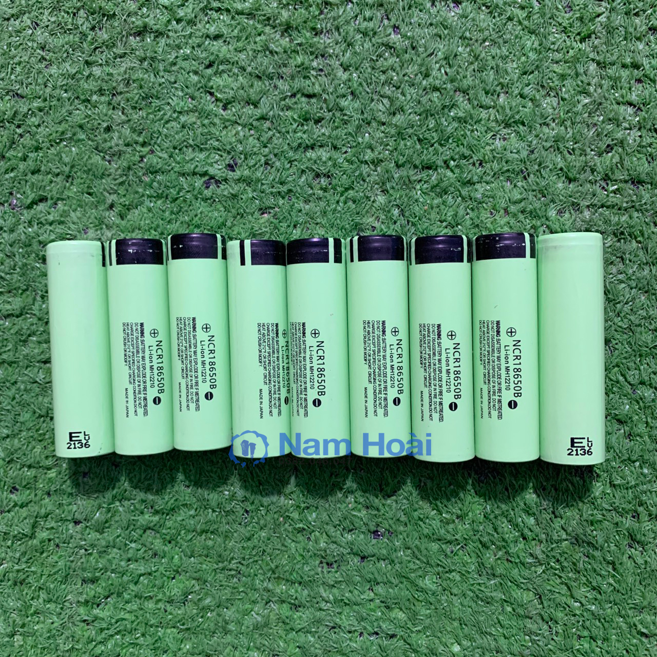 Cell Pin 18650 3400mah Panasonic Hàng Mới