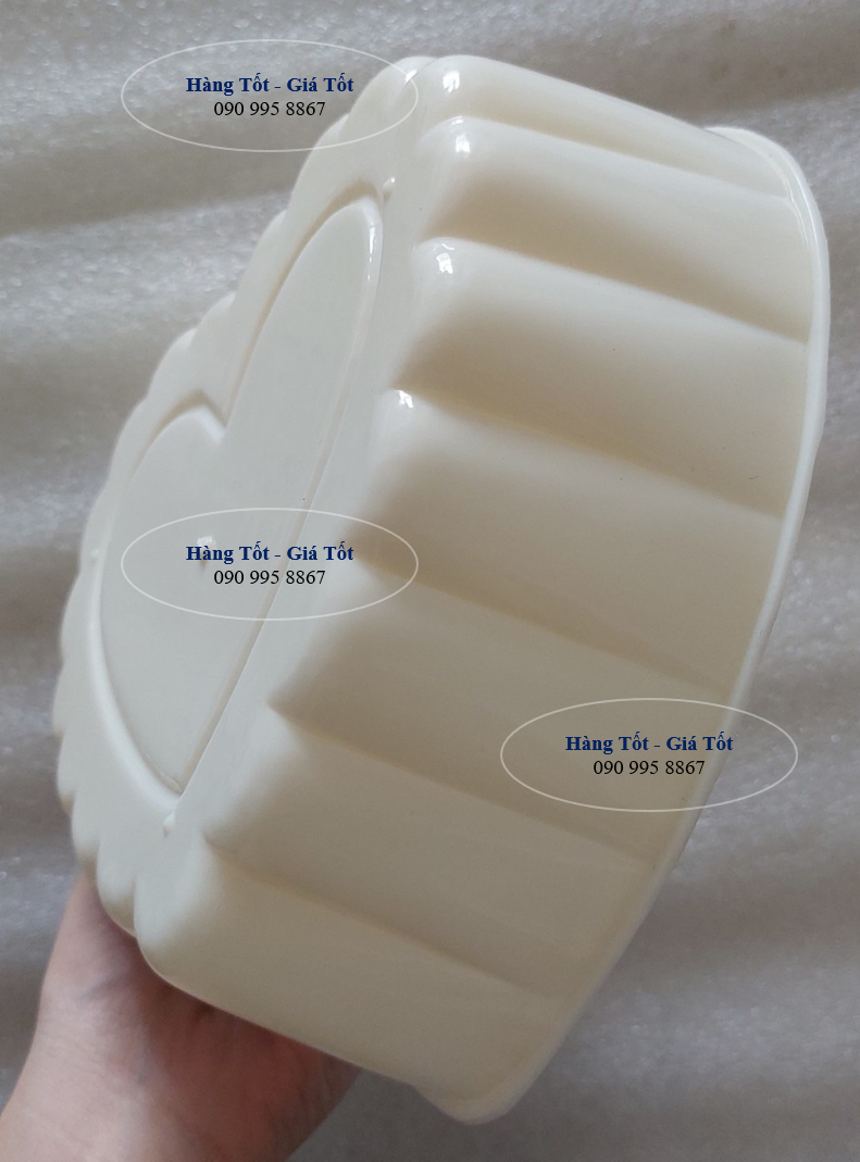 KHUÔN CƠM, NHẬN XÔI, KHUÔN RAU CÂU TRÁI TIM