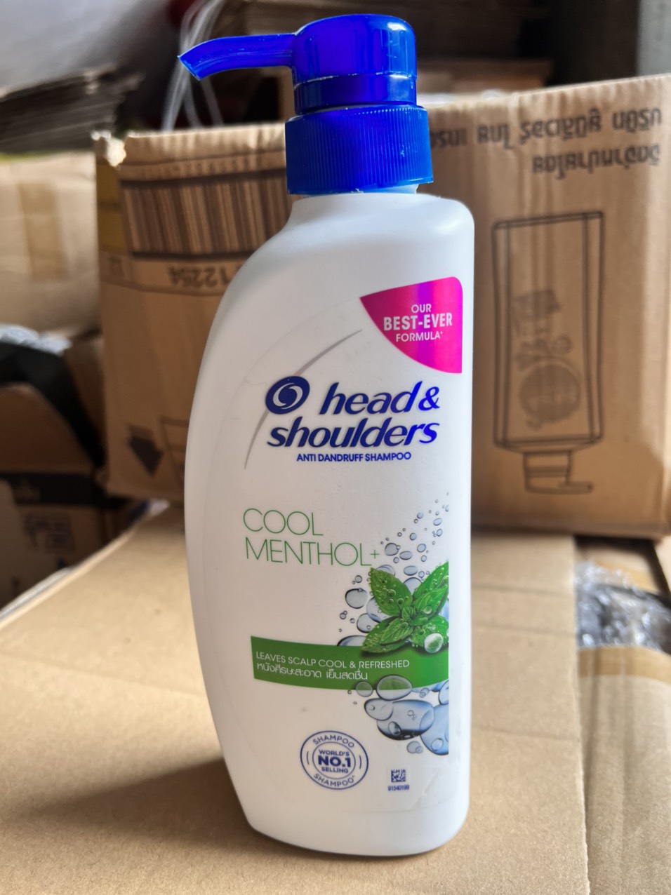 Dầu Gội Head & Shoulder Bạc Hà Thái Lan 450ml