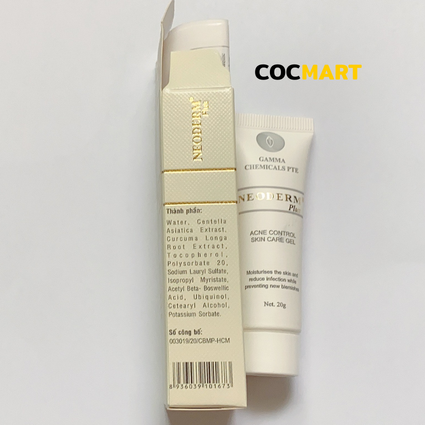 Gel Mụn Neoderm Plus 20g