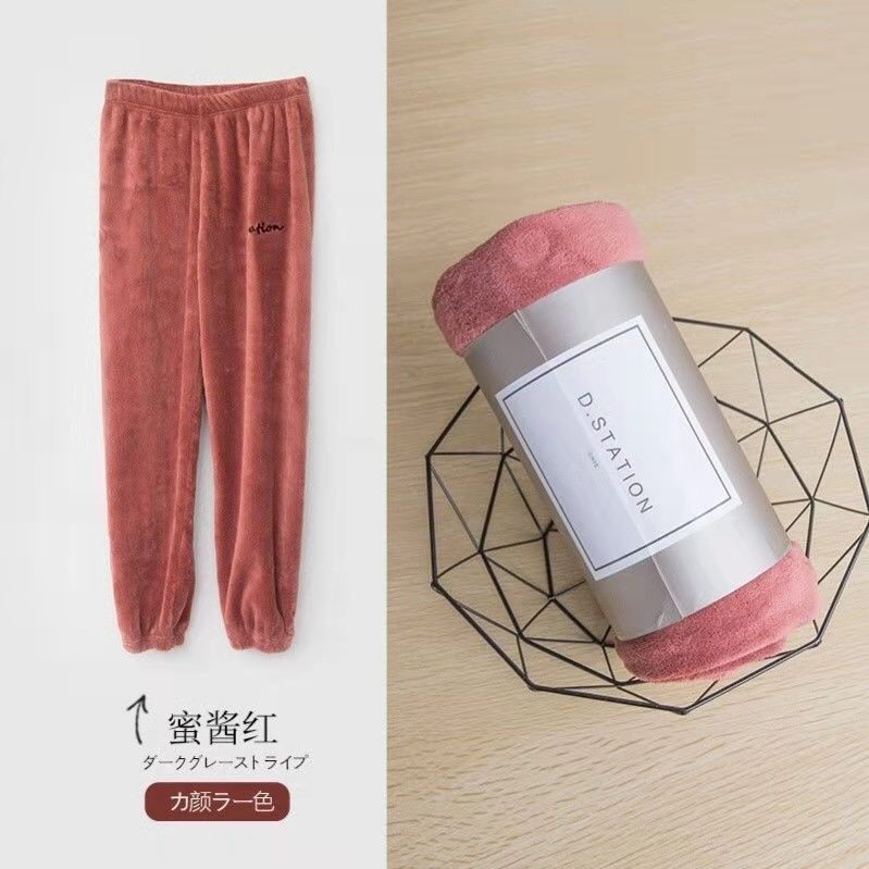 Quần Nữ Lông Cừu Mềm, Siêu Ấm Đơn Giản Dễ Mặc DStudio