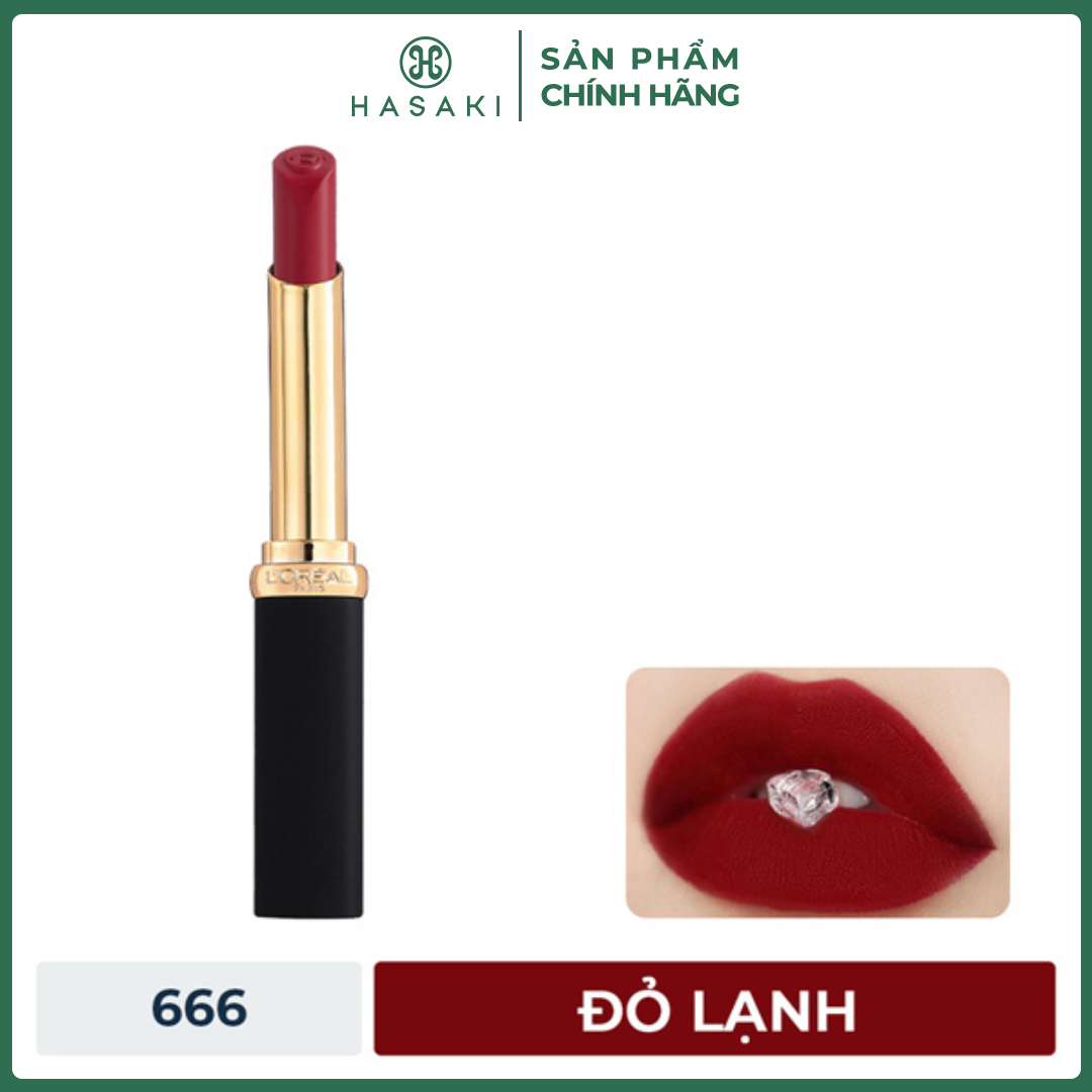 Son môi l'oreal mịn lì color riche intense volume matte 1.7g hasaki sản phẩm chính hãng
