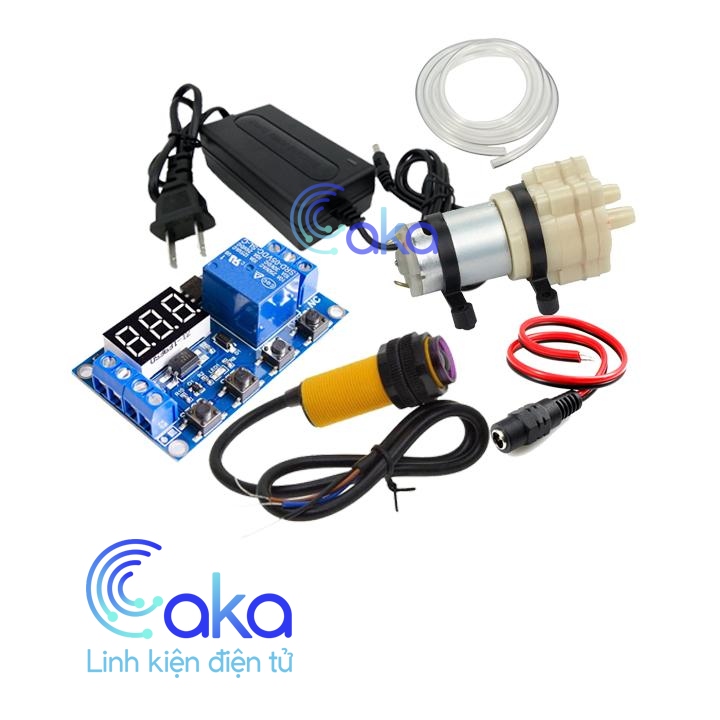 Combo Máy Chiết rót tự động không tiếp xúc