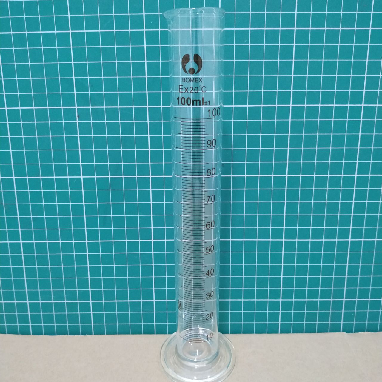 [Hcm]Glass Measuring Tubes 50ml -100Ml -250Ml
