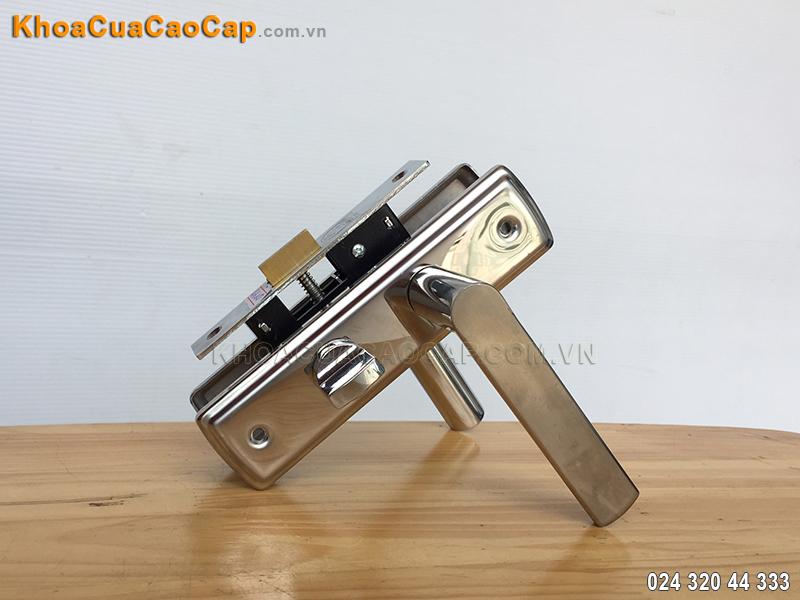 Khóa cửa đẩy,cửa vệ sinh 04610 Khóa Việt Tiệp