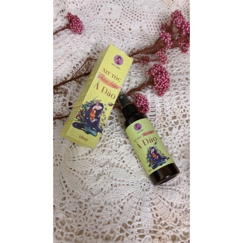 XỊT BƯỞI MỌC TÓC Ả ĐÀO 100ML KÍCH MỌC TÓC DƯỠNG TÓC [ Mộc Nhan ]