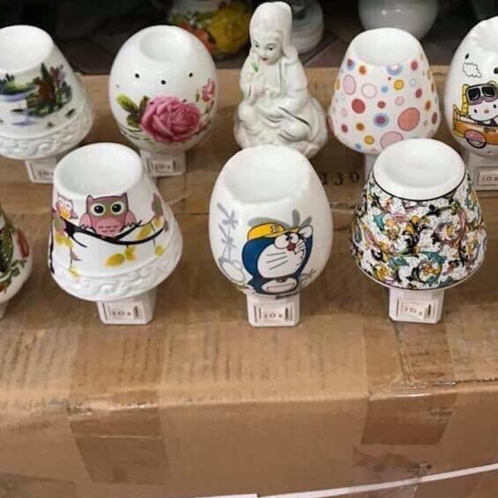 Đèn Ngủ Xông Tinh Dầu