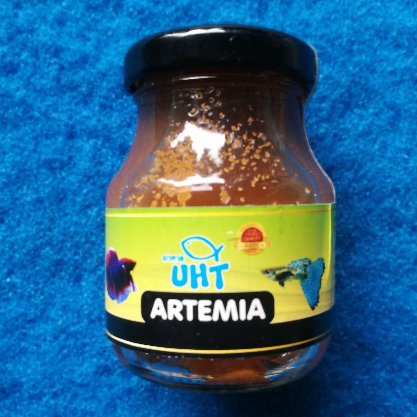 [HCM]Artemia ấp sẵn UHT Thái - thức ăn cho cá