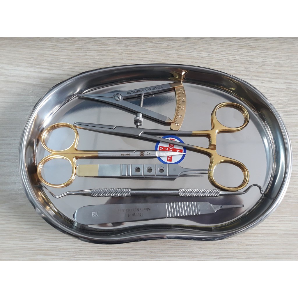 [HCM]BỘ DỤNG CỤ TIỂU PHẪU NHẤN MÍ MÓN CAO CẤP