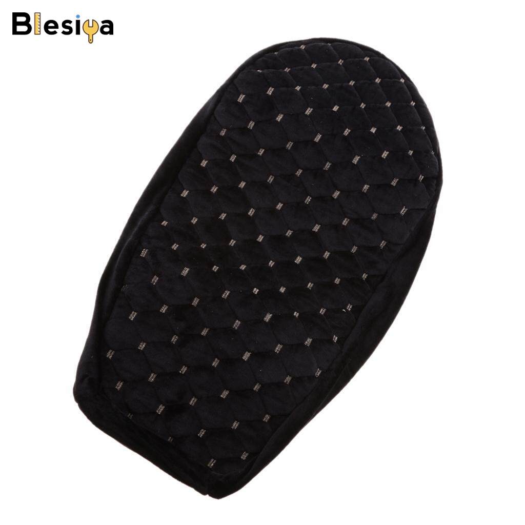 Blesiya Bọc Ghế Xe Hơi Điện Xe Máy Đệm Lưới Xe Tay Ga, Màu Đen