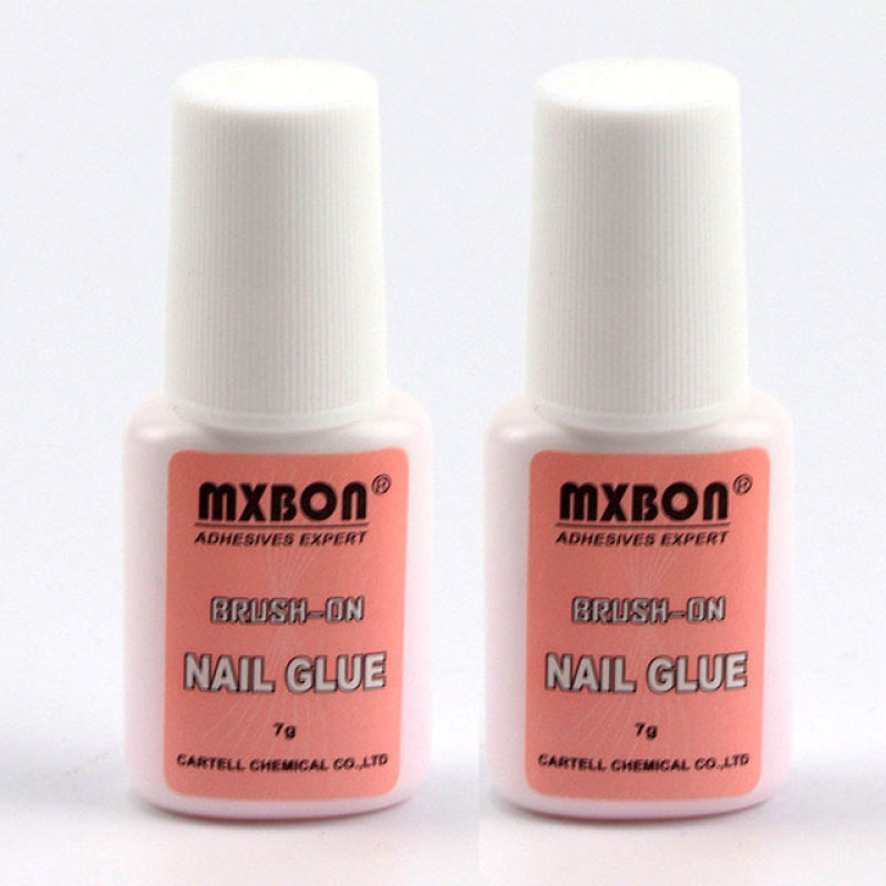 Combo 2 chai Keo đính hạt đá, dán móng Nails - MXBON giá rẻ