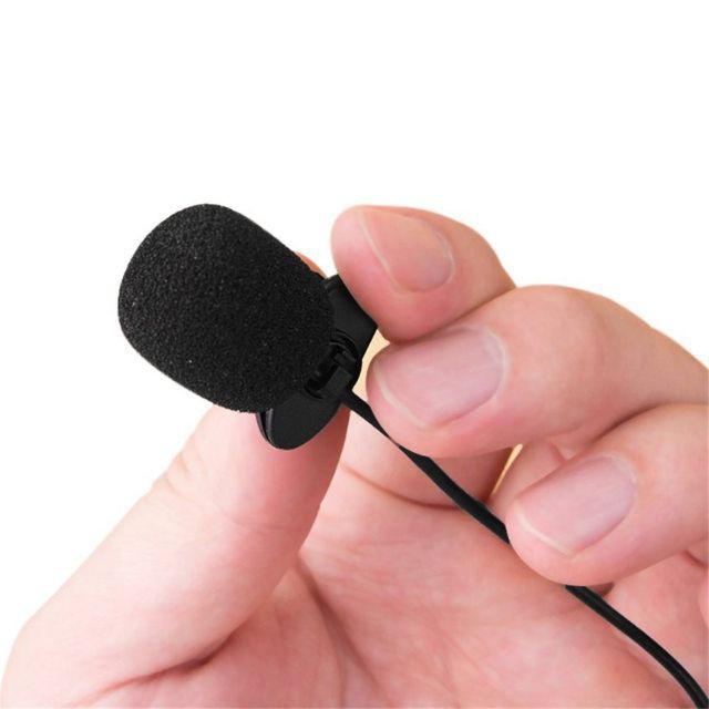 Micro Cai Ve Ao - Jack Cắm 3.5Mm (Chốt Gài Bằng Nhựa)