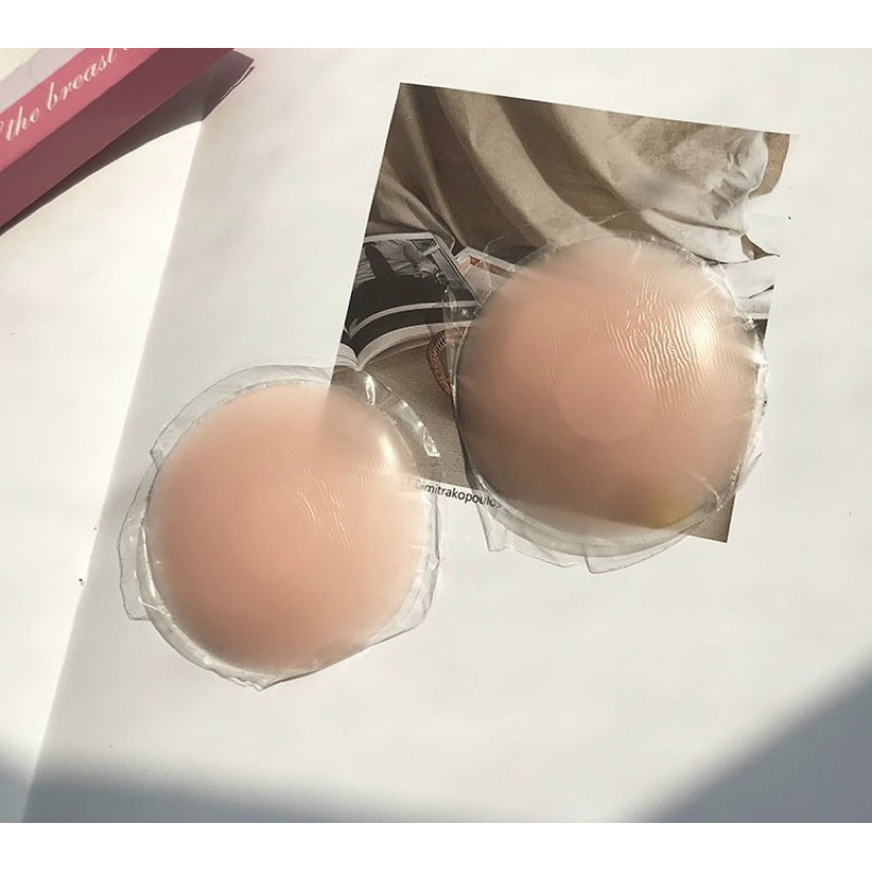Combo 10 miếng dán ngực silicon hộp vuông