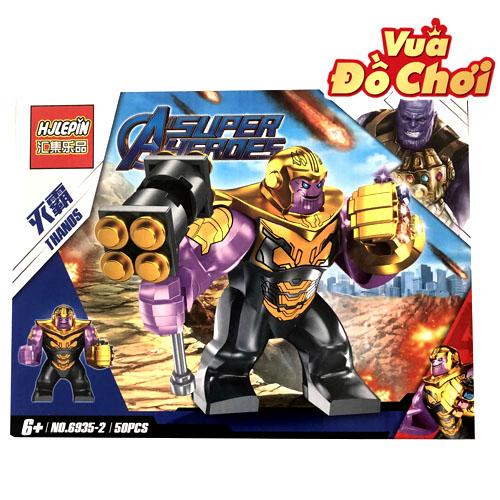 Lego Avenger - Xếp Hình Super Hero 35k