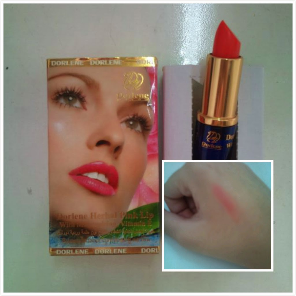 [HCM]Son Dưỡng Môi Dorlene Herbal Lip - KM