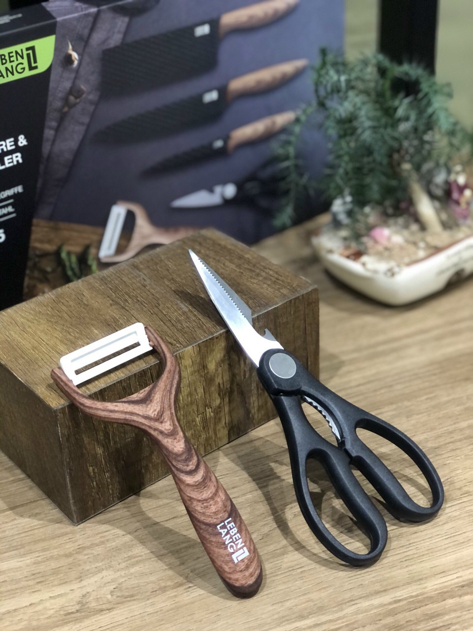 LBK2395 - BỘ DAO 5 MÓN LEBENLANG – THƯƠNG HIỆU ĐỨC