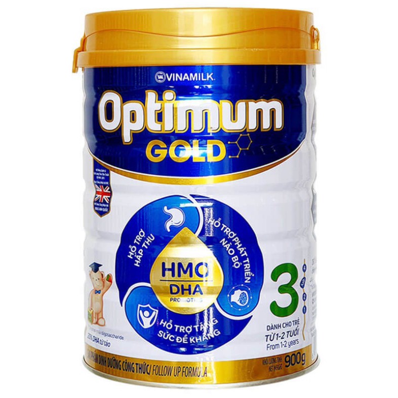 Sữa bột Optimum Gold 3 850g