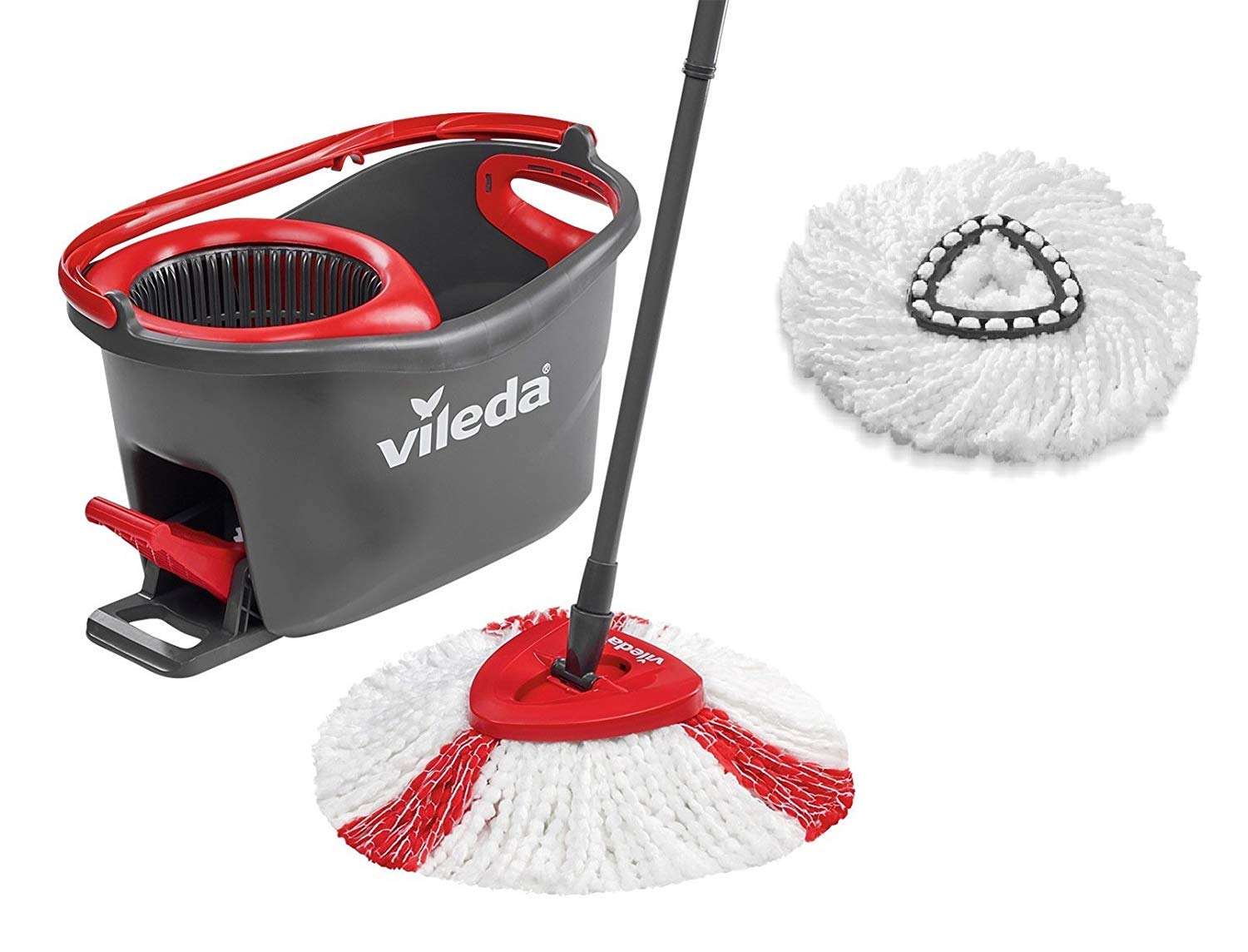 Lau Nhà Vileda Turbo EasyWring