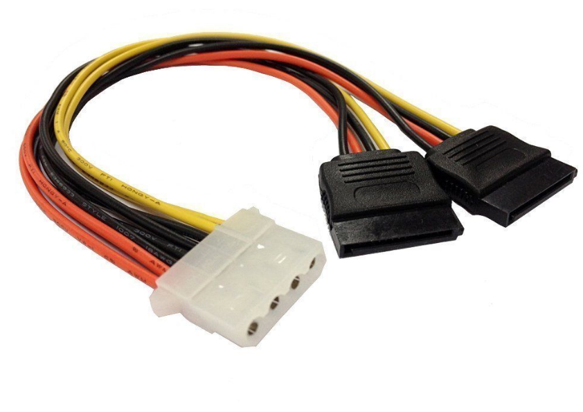 [HCM]Dây chia Molex 4 Pin sang 2 cổng Sata