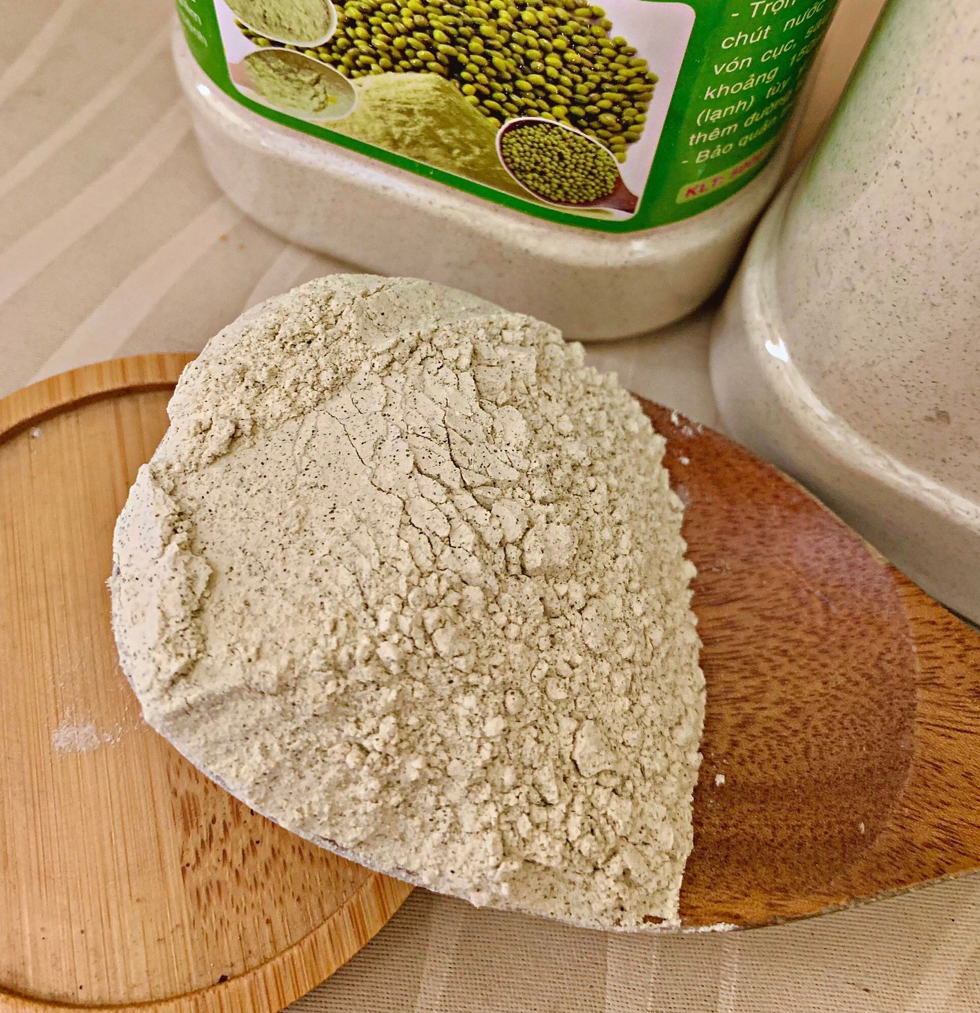 Bột Đậu Xanh Nguyên Chất 500G VIETTIN MART