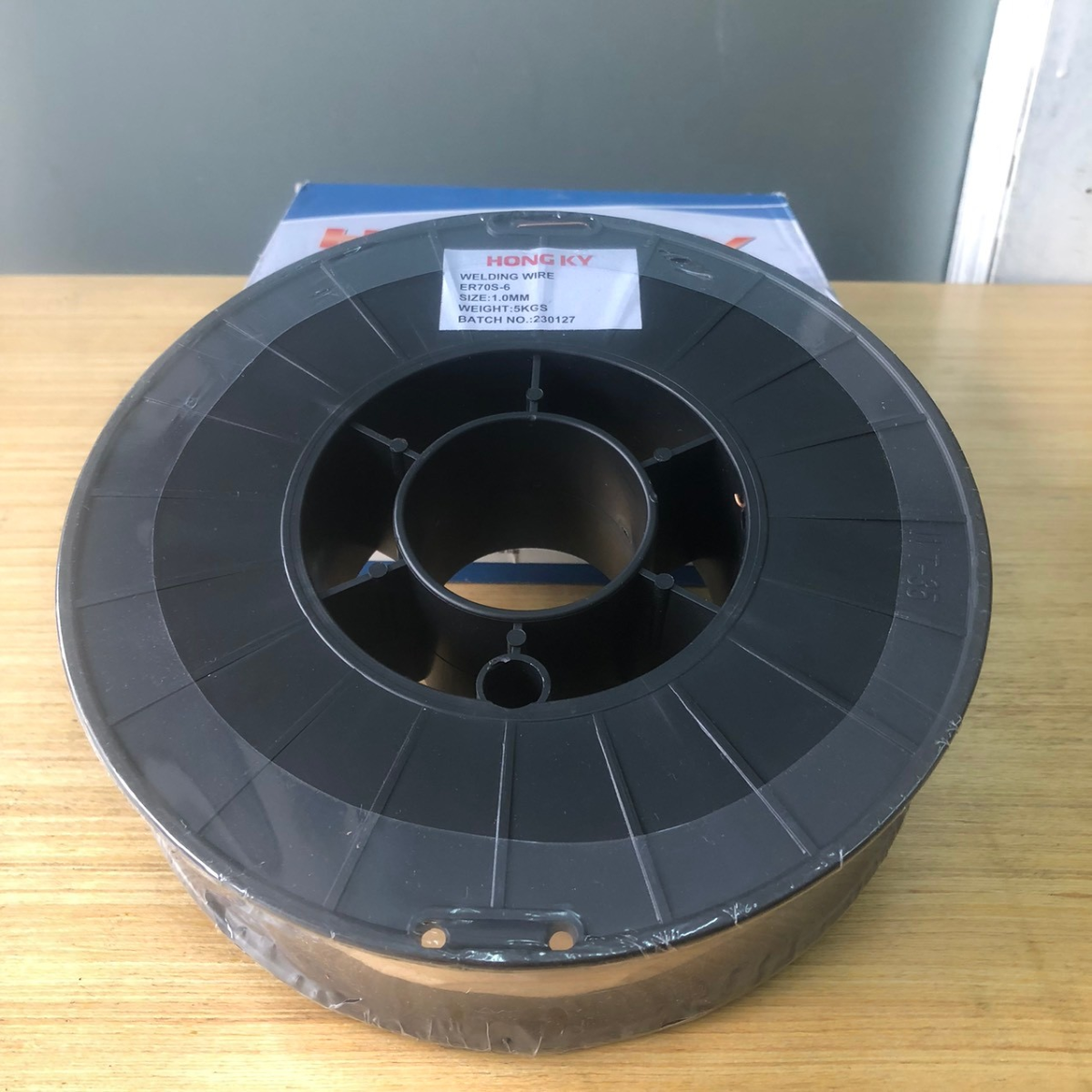 Cuộn dây hàn mig 5kg dùng khí C02 cao cấp
