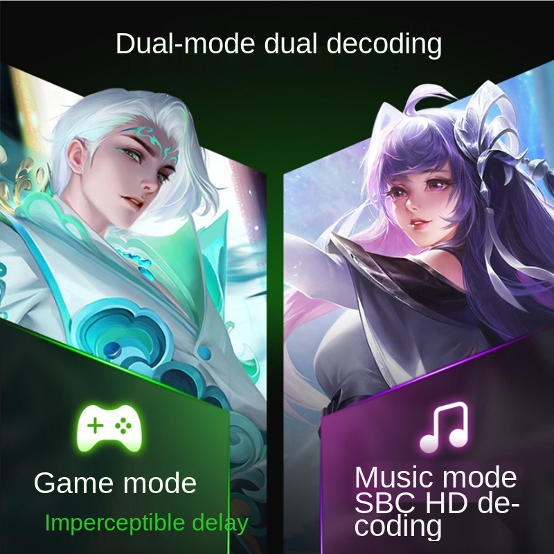 Tai nghe bluetooth Apro366 - Có mic đàm thoại - Bluetooth 5.0 - Hỗ trợ chơi game không delay - Tai nghe, tai nghe bluetooth, tai nghe không dây