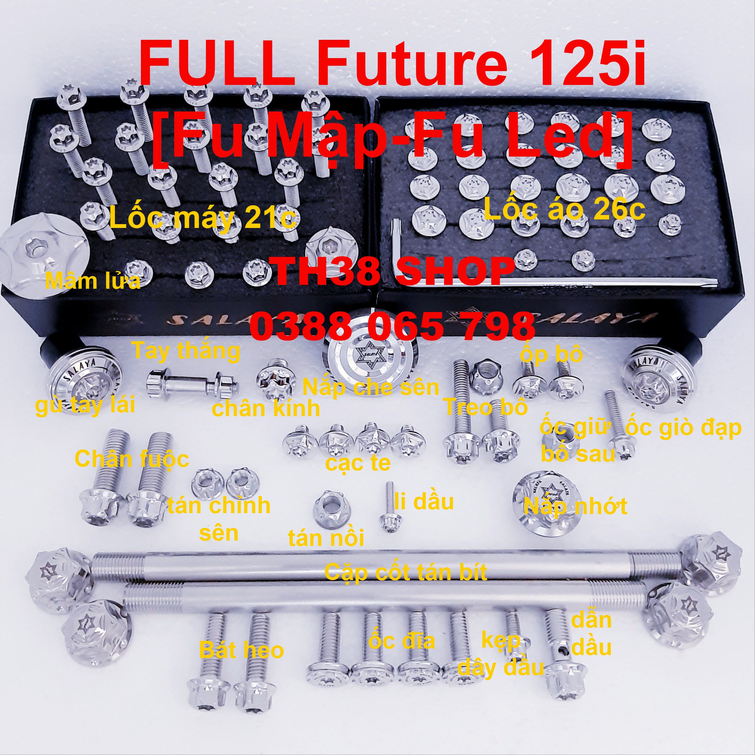 full ốc salaya future 125 future mập future led [2016-2020]_giá liên hệ