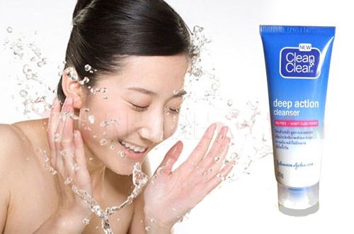 Sữa rửa mặt Clean & Clear deep Action Cleanser - 100g