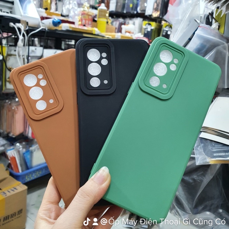 Ốp lưng OnePlus 9RT dẻo màu cty