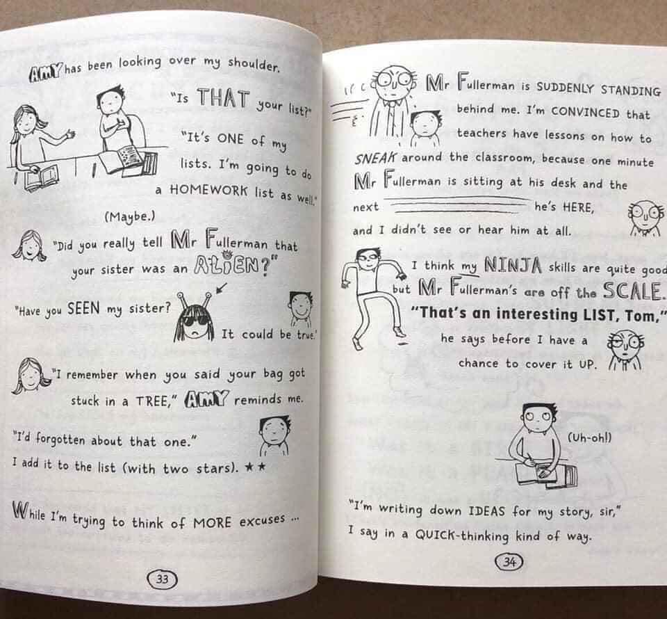 ✴️Tom Gates -Hàng nhập (10 Books)