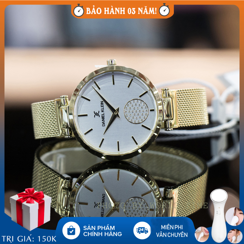 Nơi bán Đồng Hồ Nữ Daniel Klein DK.1.12309 Full Box, Thẻ bảo hành toàn cầu, Kính Mineral , Chống Nước
