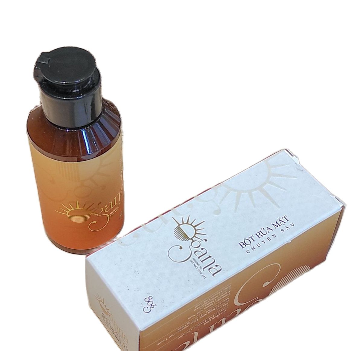 BỘT RỬA MẶT KIỀM NHỜN OGANA